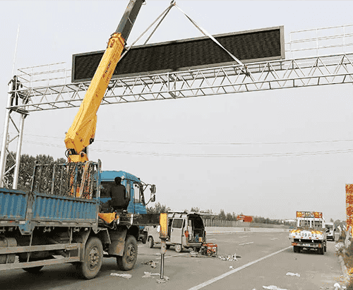 藤县15m跨度龙门架